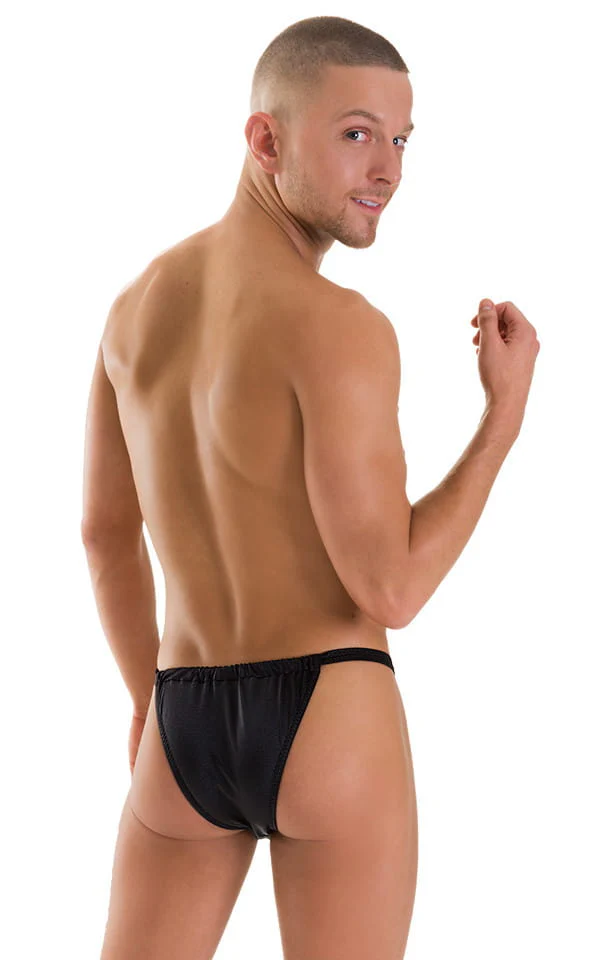 M90 - Mens 4 way Adjustable Micro Bikini Tanga - Solids - Image 11