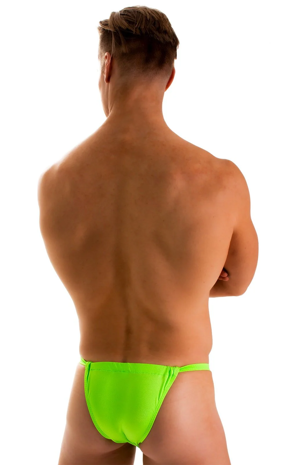 M90 - Mens 4 way Adjustable Micro Bikini Tanga - Solids - Image 24