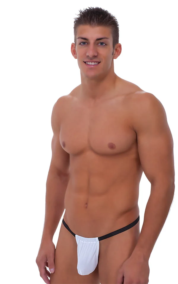 M39 - Mens Backless Bikini - Mesh