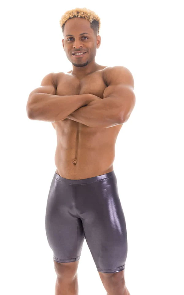 M50 - Mens Bike Length Shorts - Metallics - Image 11