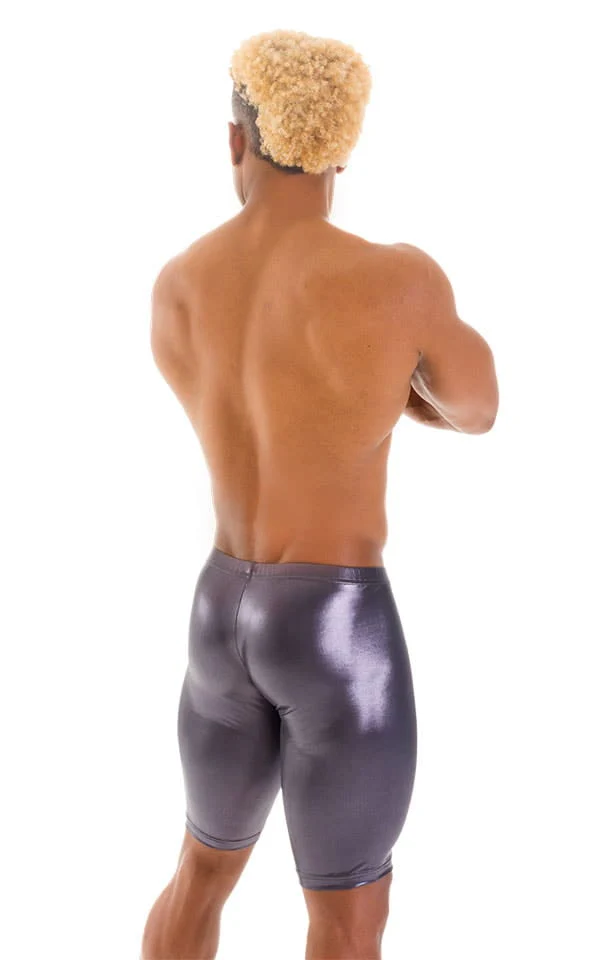 M50 - Mens Bike Length Shorts - Metallics - Image 12