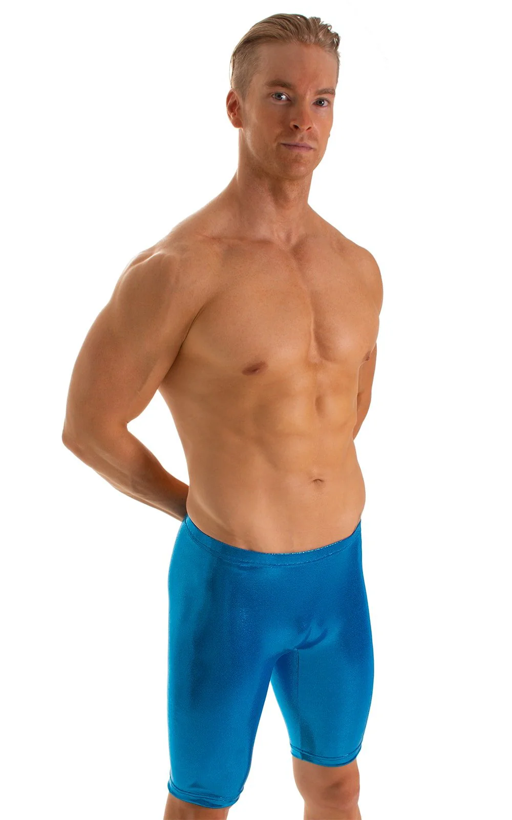 M50 - Mens Bike Length Shorts - Metallics - Image 15