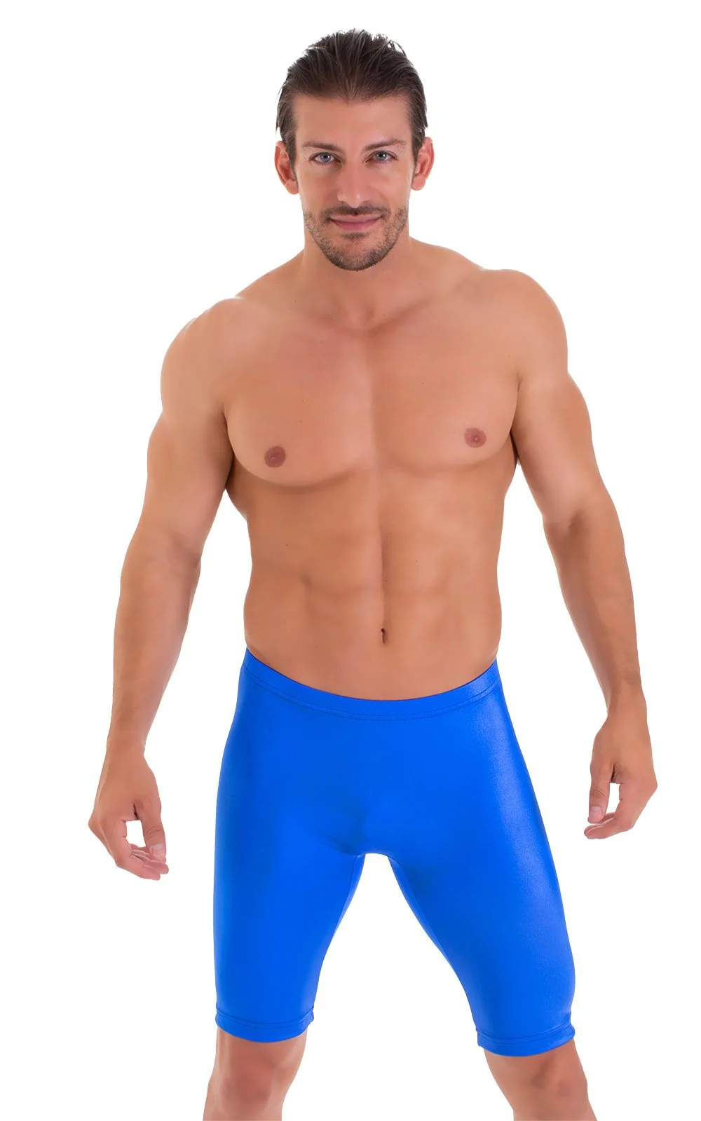 M50 - Mens Bike Length Shorts - Metallics - Image 4