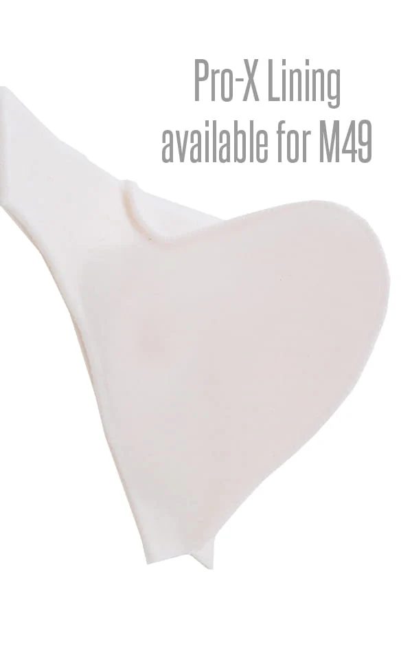 M49X - Mens Exotic Dancer Pistol Bikini with Pouch Enhancement PROLining - Metallics - Image 3