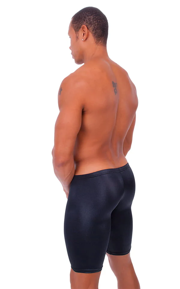 M62 - Mens Extreme Jammer Shorts - Wet Look - Image 2