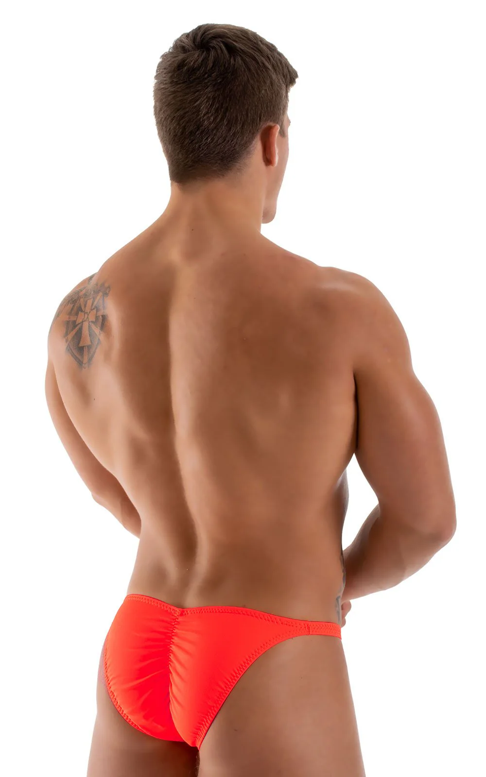 M75 - Mens Fitted Pouch Puckered Back - Solids - Image 10