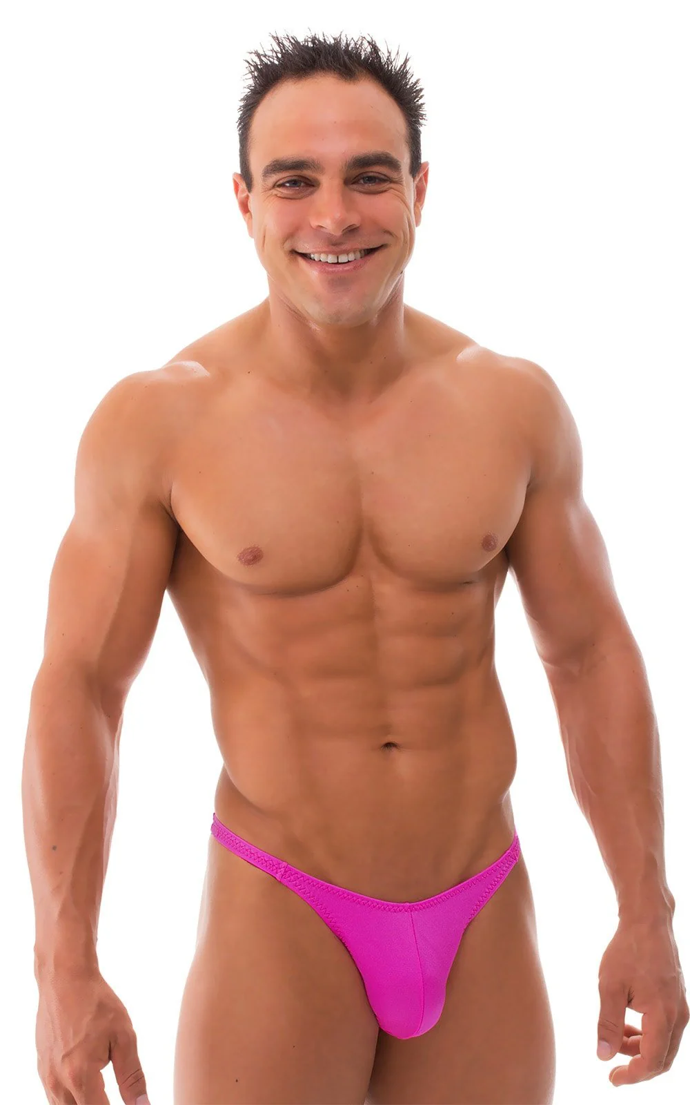 M75 - Mens Fitted Pouch Puckered Back - Solids - Image 17