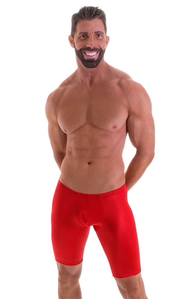 M86 - Mens Fitted Pouch Shorts - Metallics - Image 3