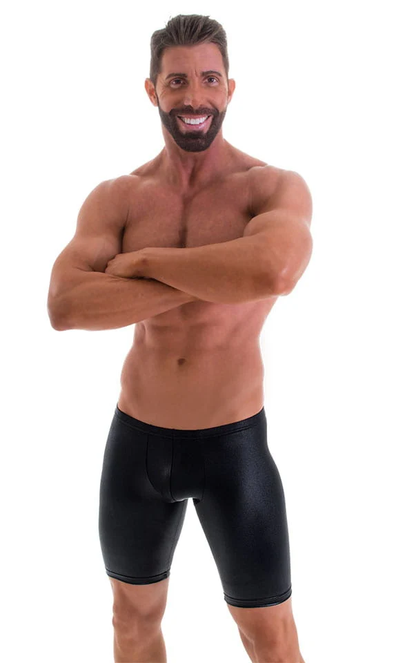 M86 - Mens Fitted Pouch Shorts - Metallics - Image 6