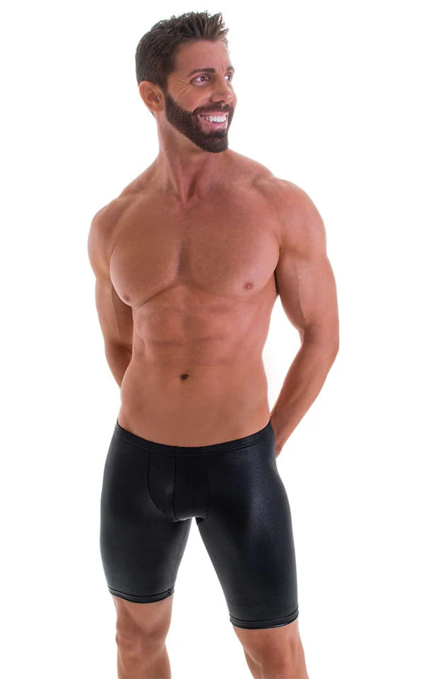 M86 - Mens Fitted Pouch Shorts - Metallics - Image 8