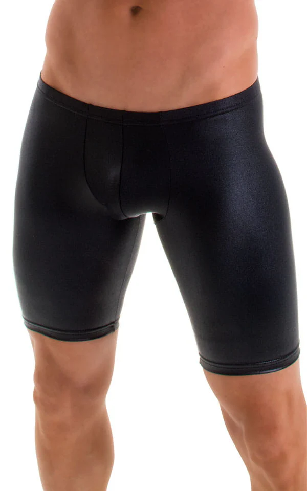 M86 - Mens Fitted Pouch Shorts - Metallics - Image 9