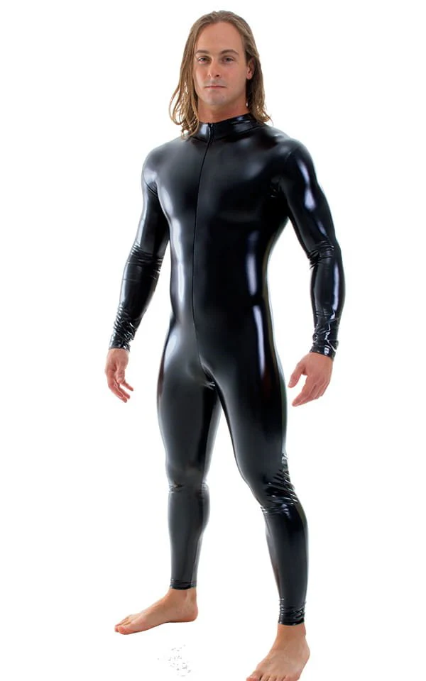 C1FZM - Mens Full Body Suit for Men - Metallics - Image 4