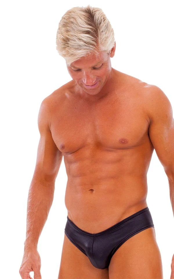 M19 - Mens Hot Pants Sexy Hot Shorts - Wet Look