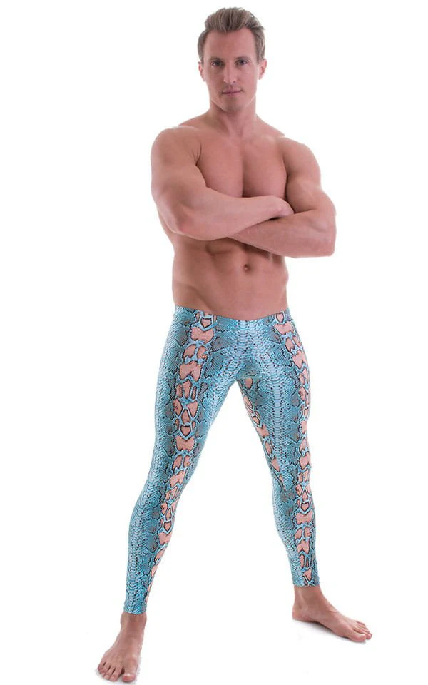 A11M - Mens Low Rise Leggings - Prints