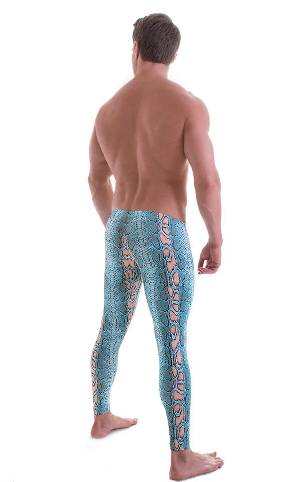A11M - Mens Low Rise Leggings - Prints - Image 2