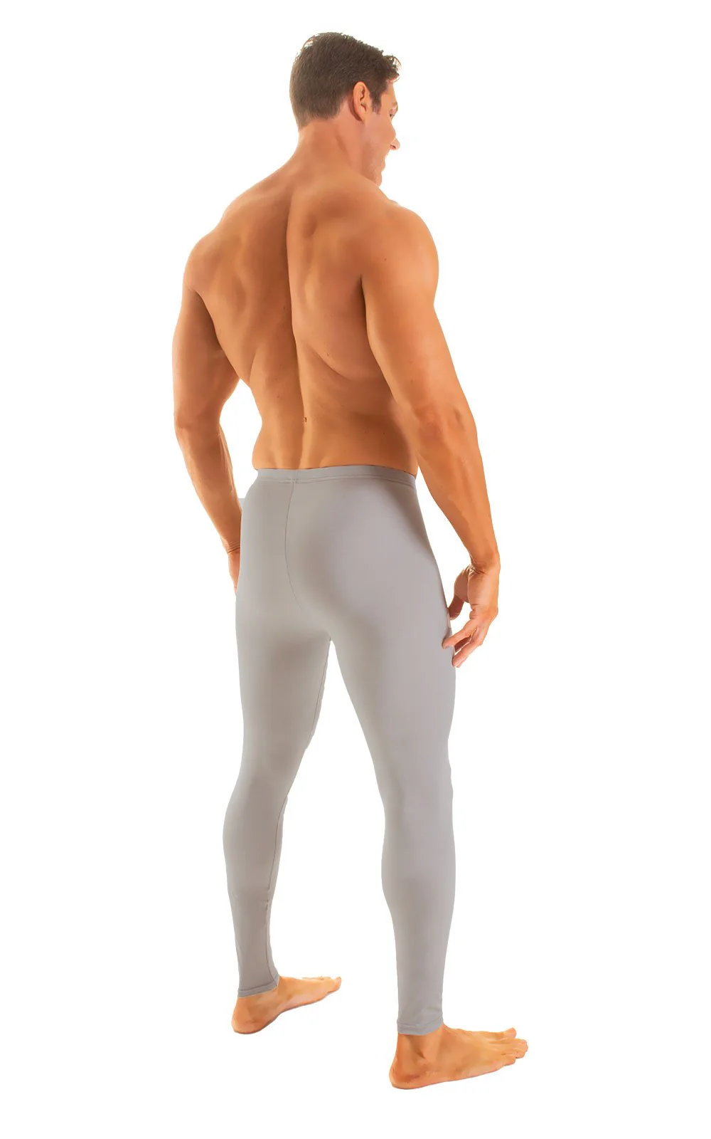 A4M - Mens Regular Waist Leggings - Solids - Image 10