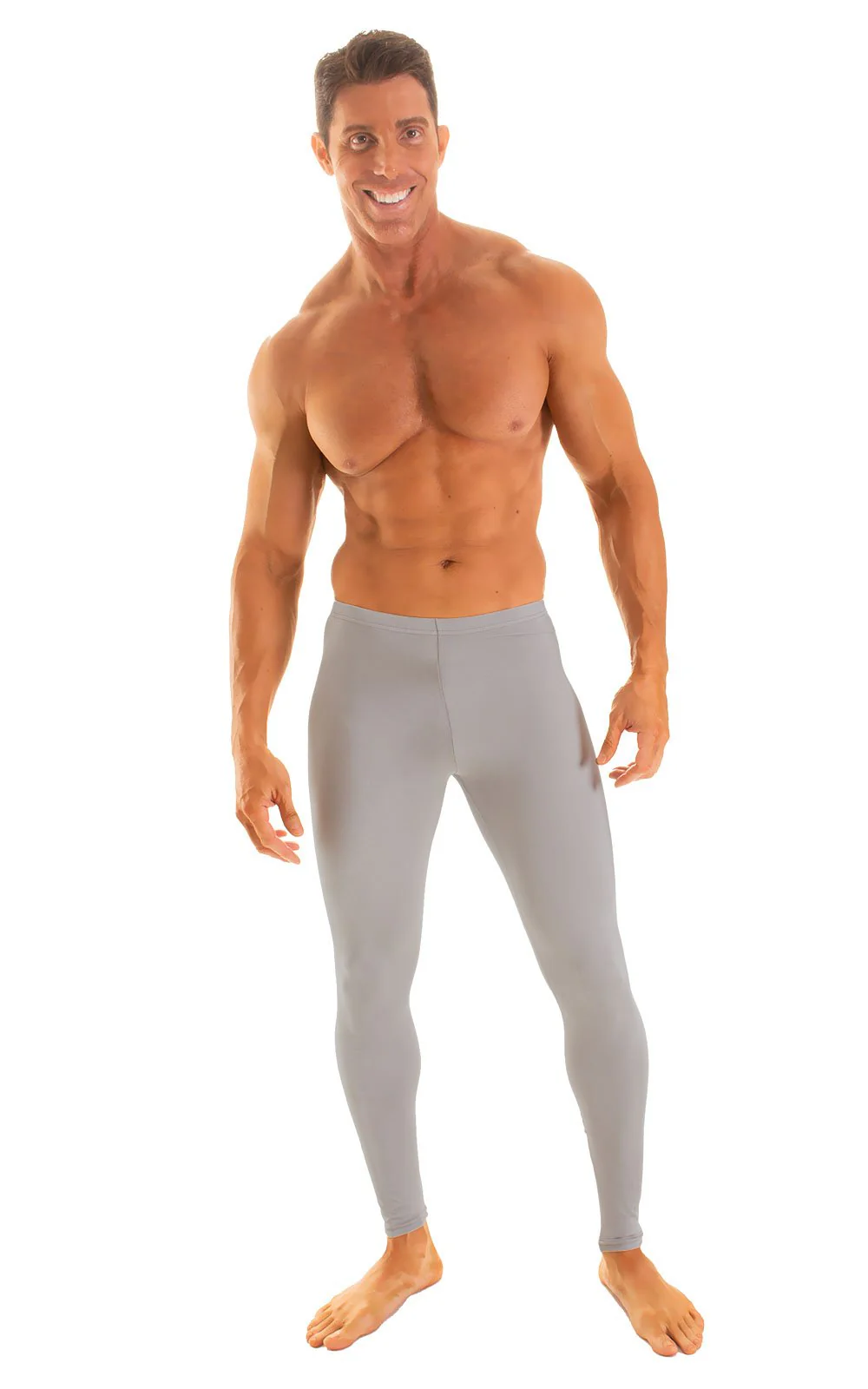 A4M - Mens Regular Waist Leggings - Solids - Image 9