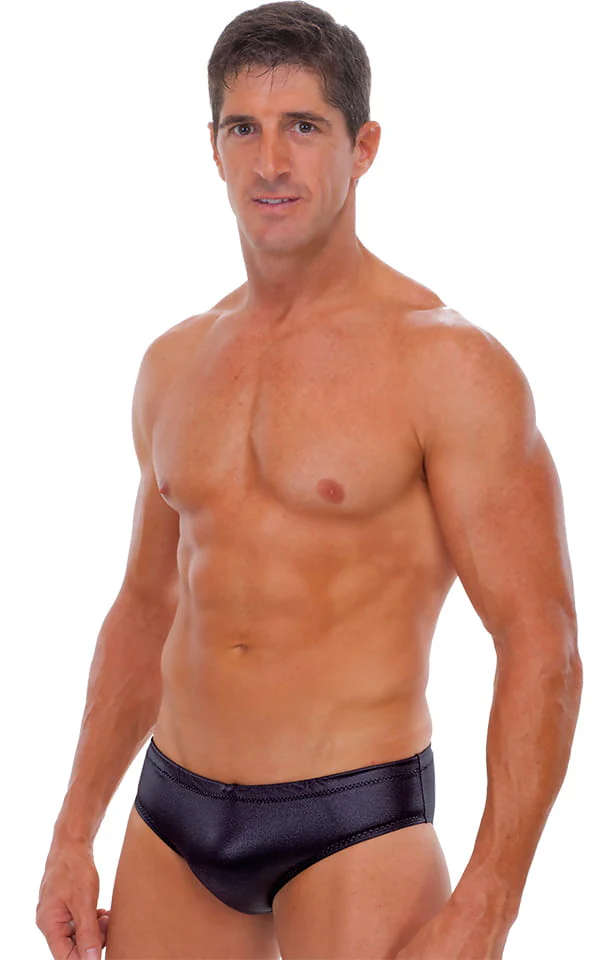 M36 - Mens Rivera Swimsuit Brief - Metallics