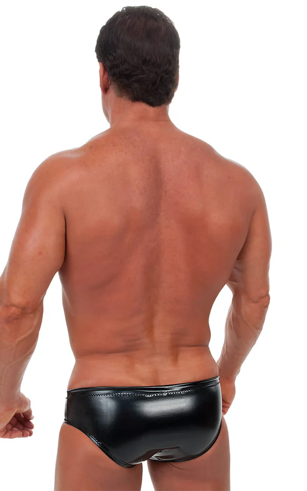 M36 - Mens Rivera Swimsuit Brief - Metallics - Image 5