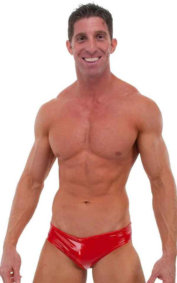 M36 - Mens Rivera Swimsuit Brief - Metallics - Image 8