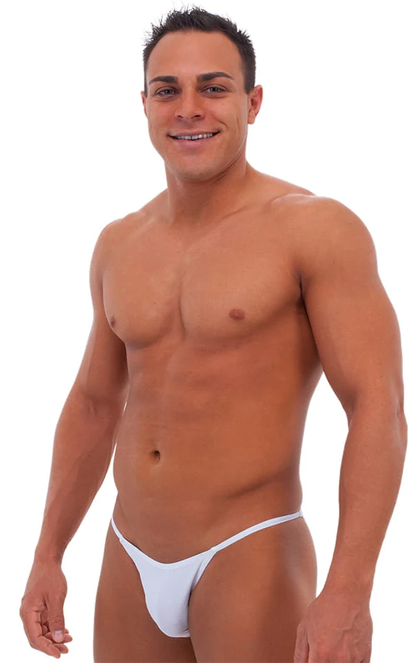 M27 - Mens Skinny Side 1/2 Back - Mesh
