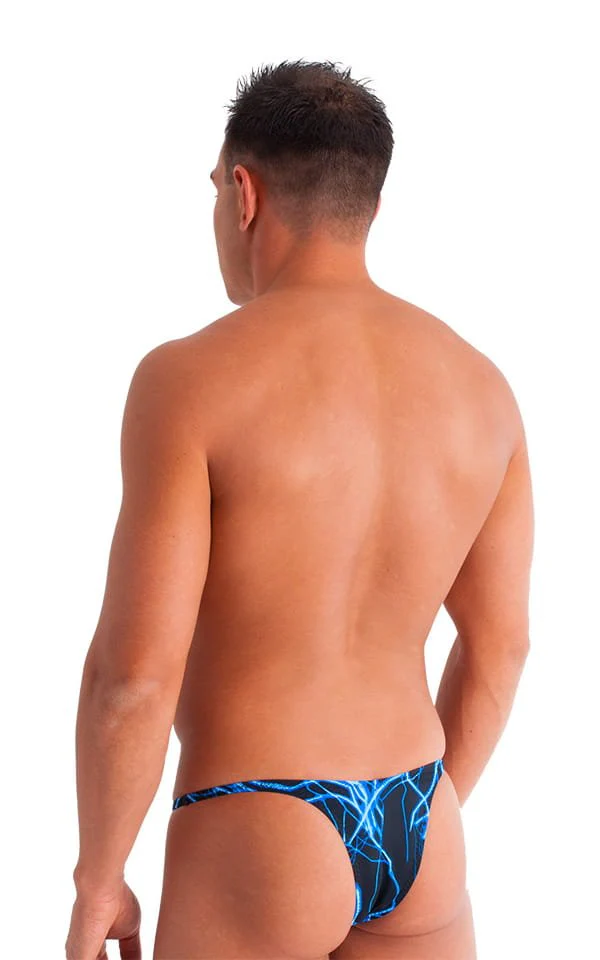 M57 - Mens Skinny Side Skimpy Back Bikini - Prints - Image 15