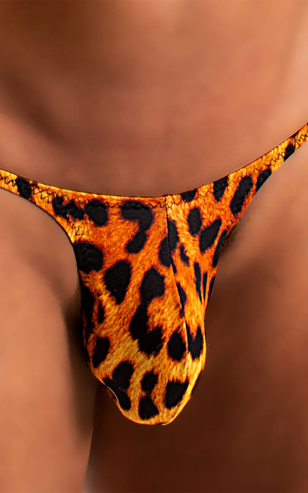 M57 - Mens Skinny Side Skimpy Back Bikini - Prints - Image 30