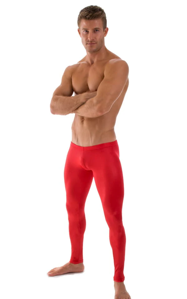 A19M - Mens Super Low Rise Leggings - Metallics - Image 4