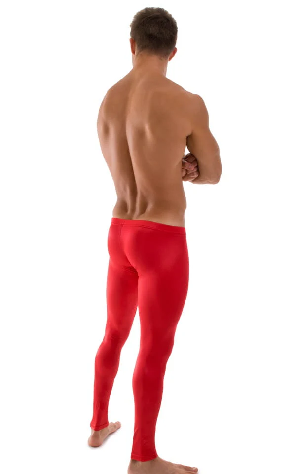 A19M - Mens Super Low Rise Leggings - Metallics - Image 5