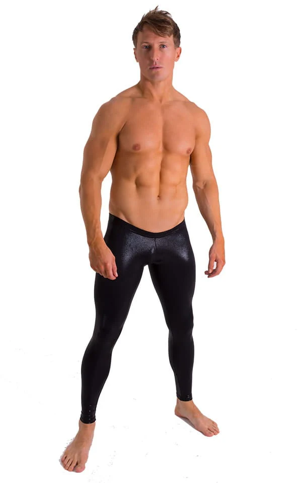 A19M - Mens Super Low Rise Leggings - Metallics - Image 7