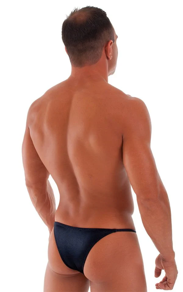 M29 - Mens Super Low Tiny Bikini - Metallics - Image 13