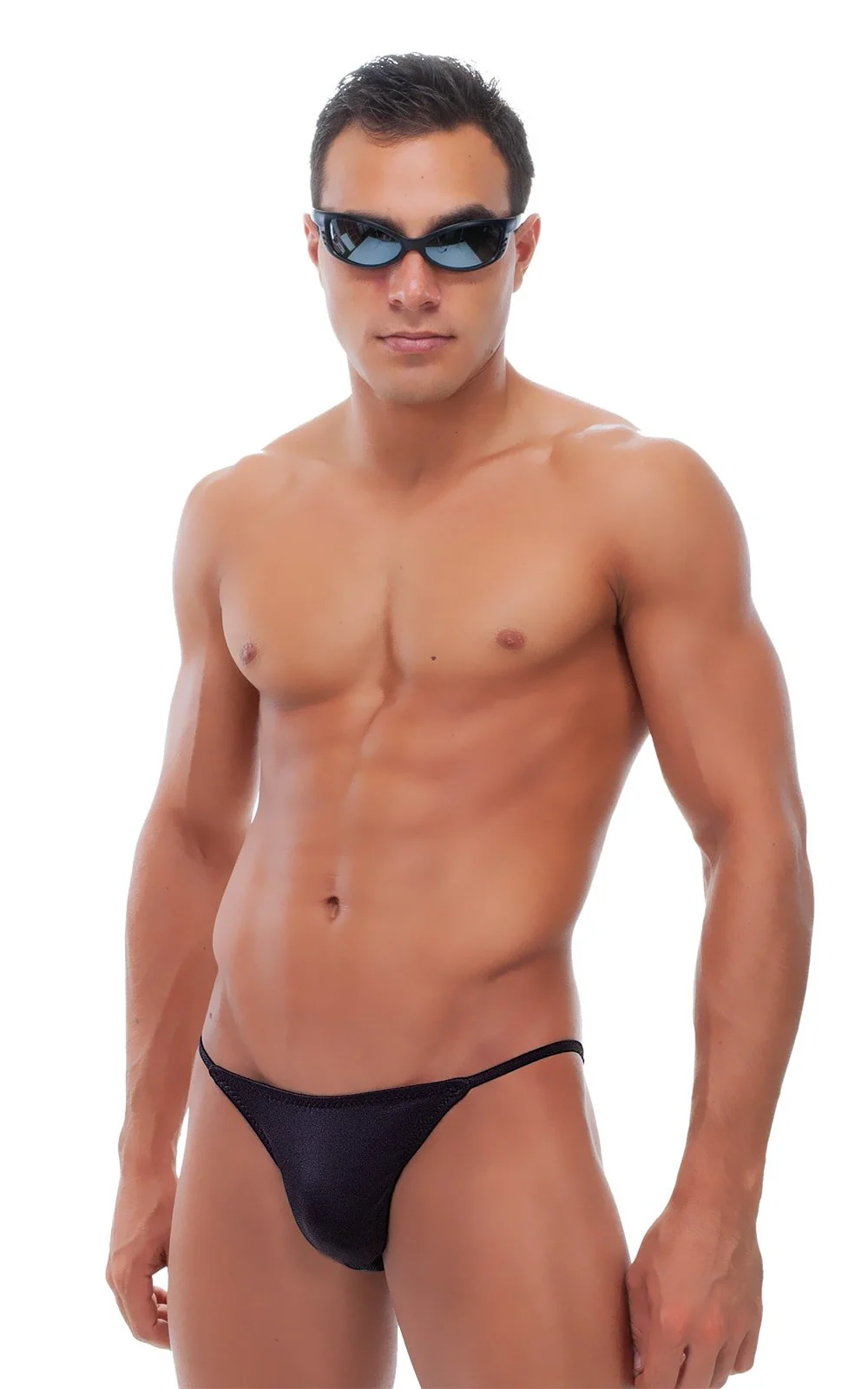 M29 - Mens Super Low Tiny Bikini - Solids - Image 15