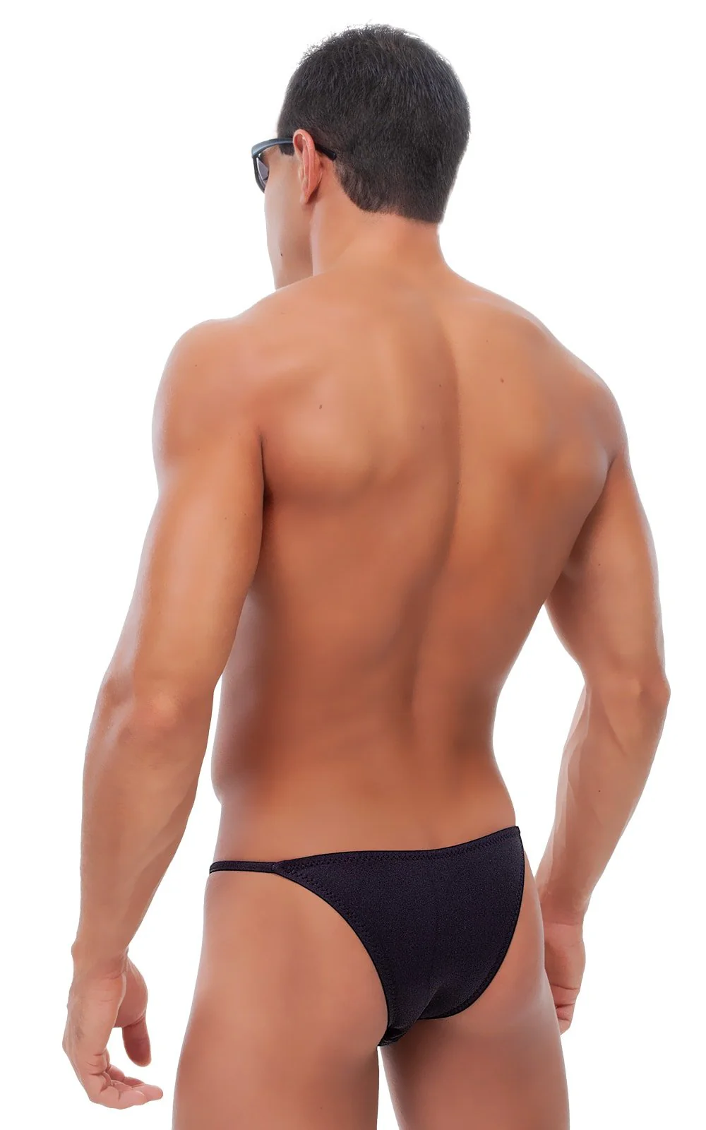 M29 - Mens Super Low Tiny Bikini - Solids - Image 16