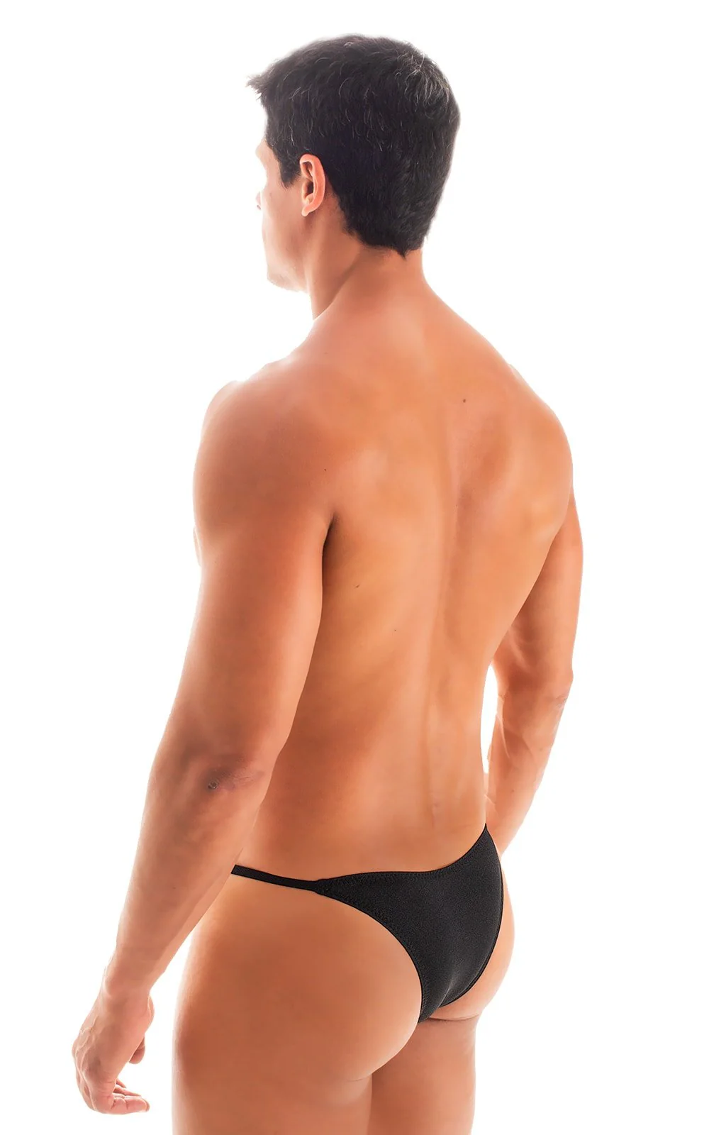 M29 - Mens Super Low Tiny Bikini - Solids - Image 19