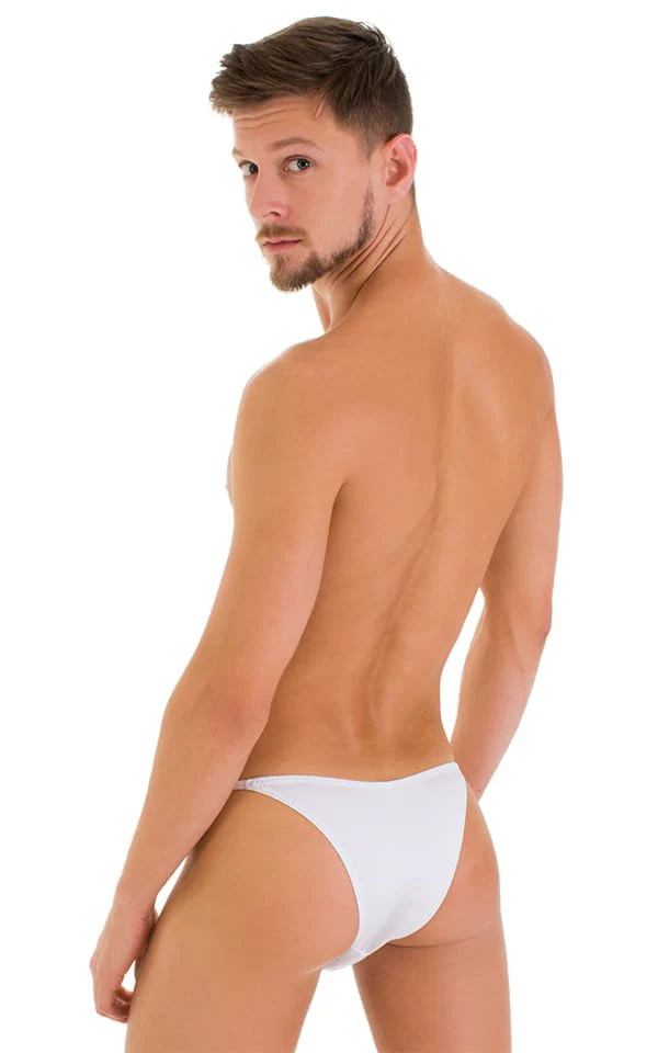 M29 - Mens Super Low Tiny Bikini - Solids - Image 25