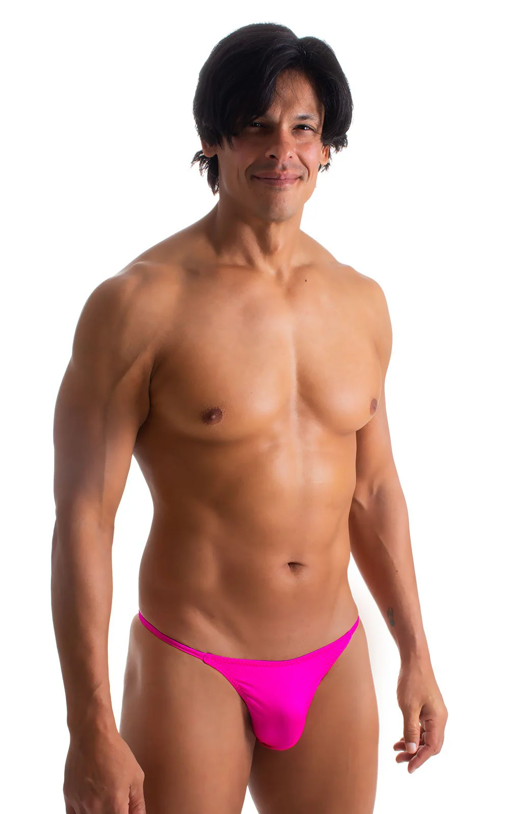 M29 - Mens Super Low Tiny Bikini - Solids - Image 40