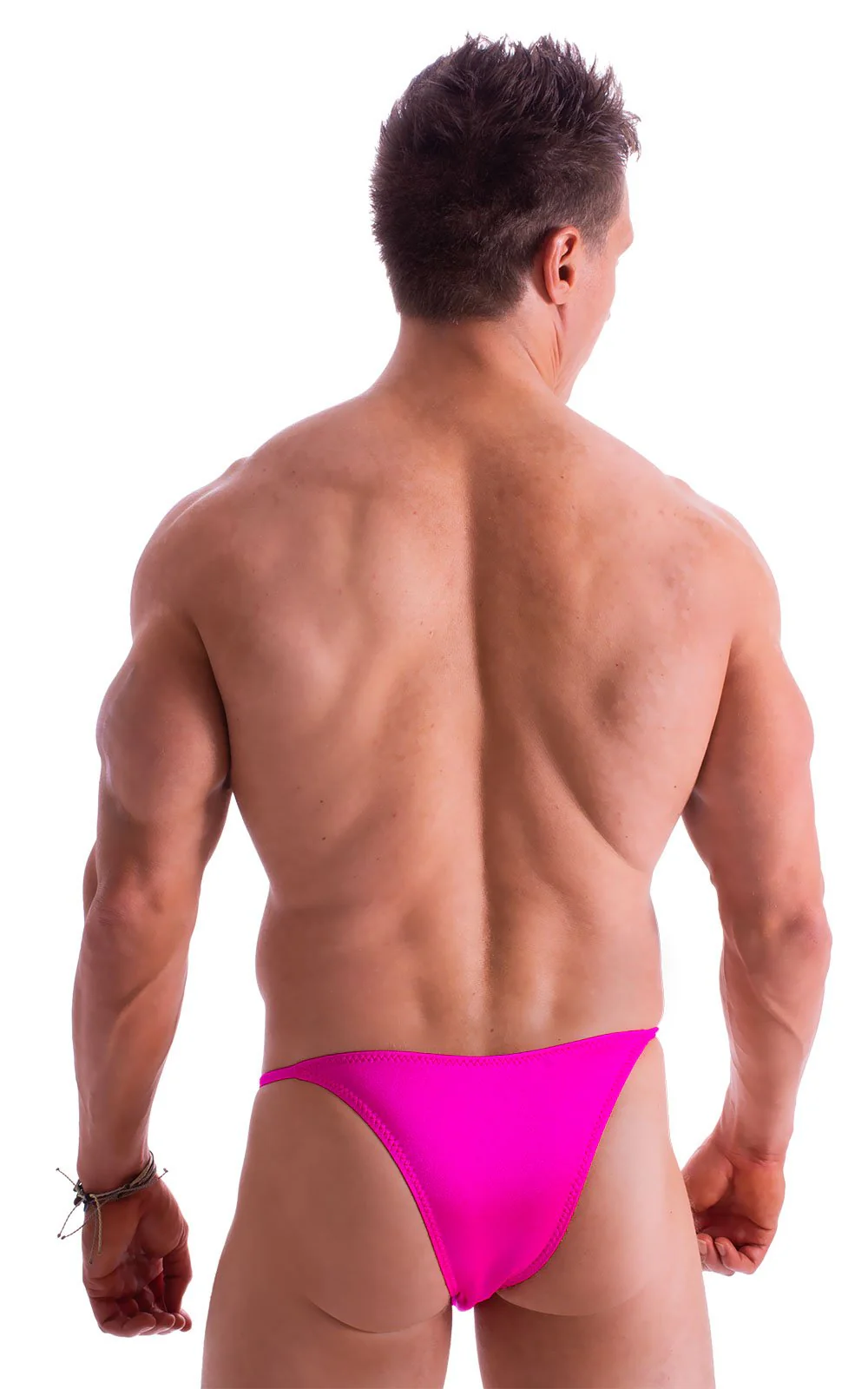 M29 - Mens Super Low Tiny Bikini - Solids - Image 44