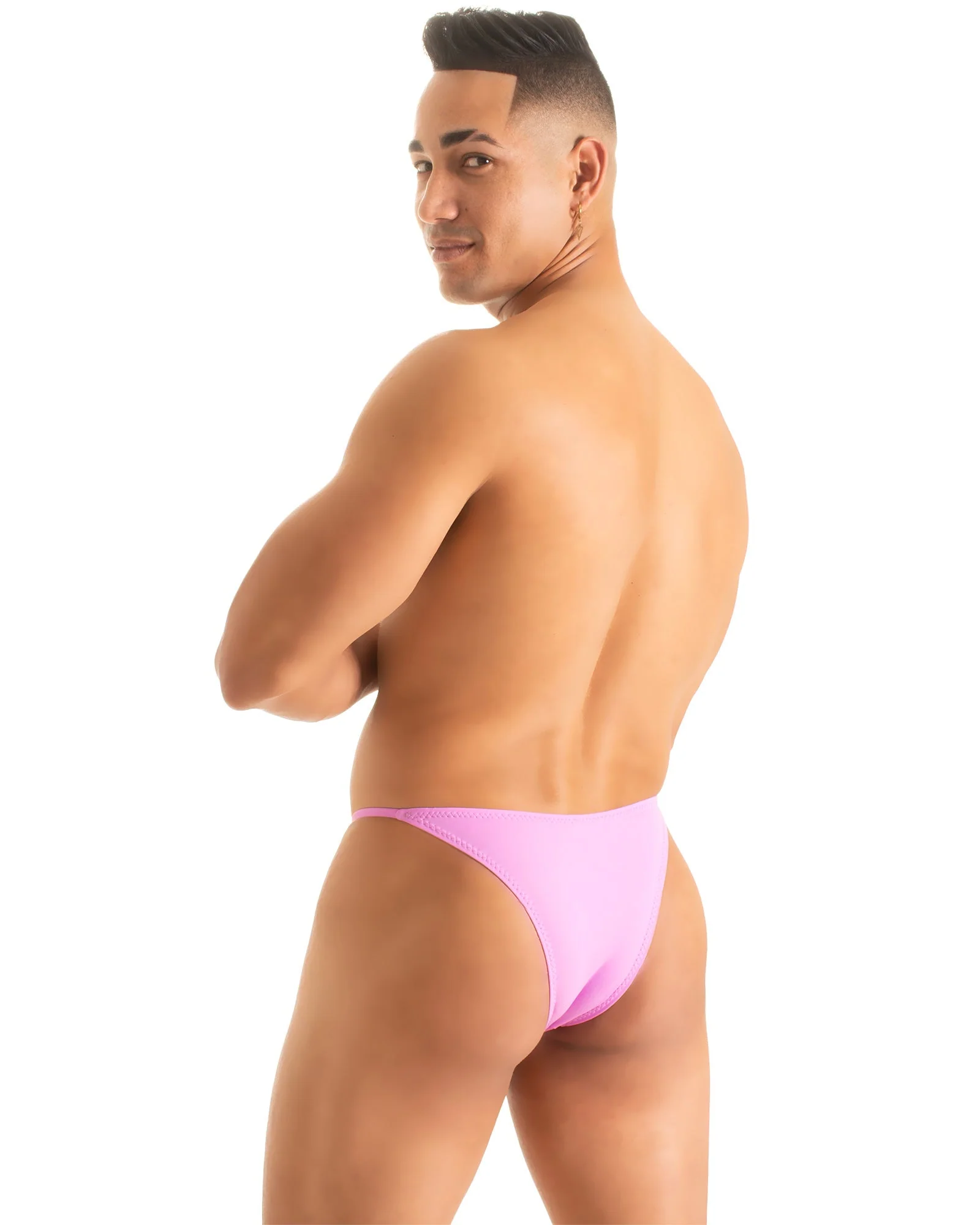 M29 - Mens Super Low Tiny Bikini - Solids - Image 53