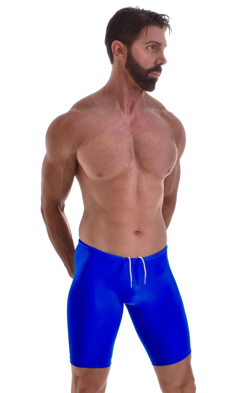 M83 - Mens Swim Dive Watersports Shorts - Metallics - Image 5