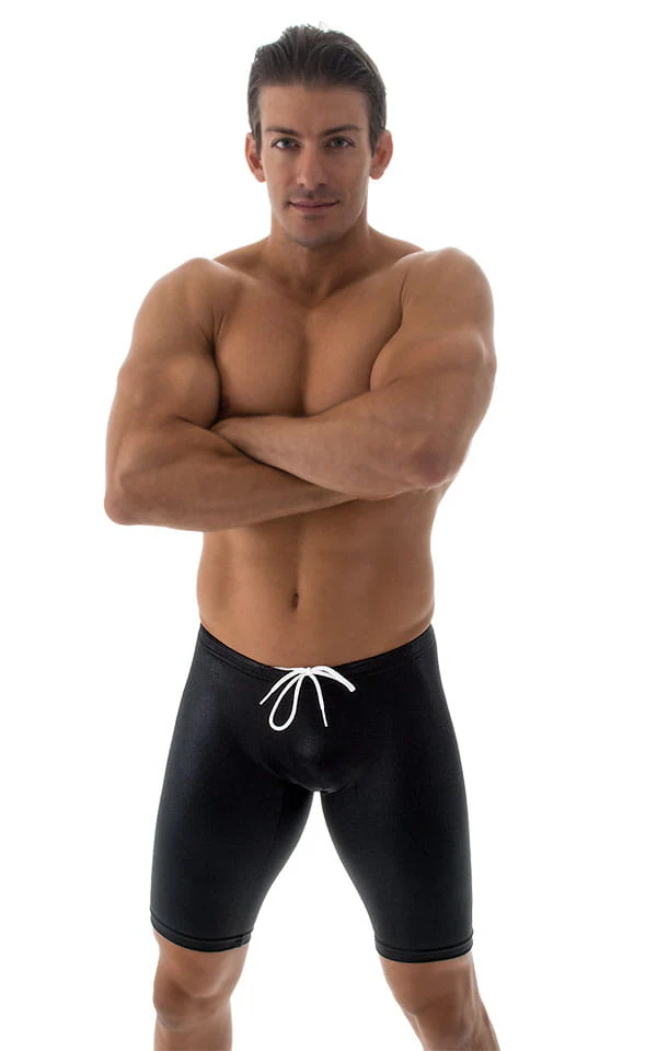 M83 - Mens Swim Dive Watersports Shorts - Wet Look
