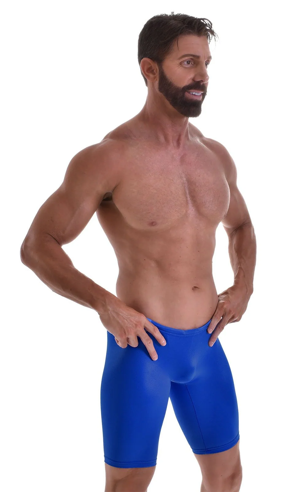 M83 - Mens Swim Dive Watersports Shorts - Wet Look - Image 7