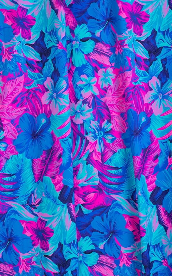 T21 - Womens Brazilian Triangle Bikini Top - Floral Prints - Image 22