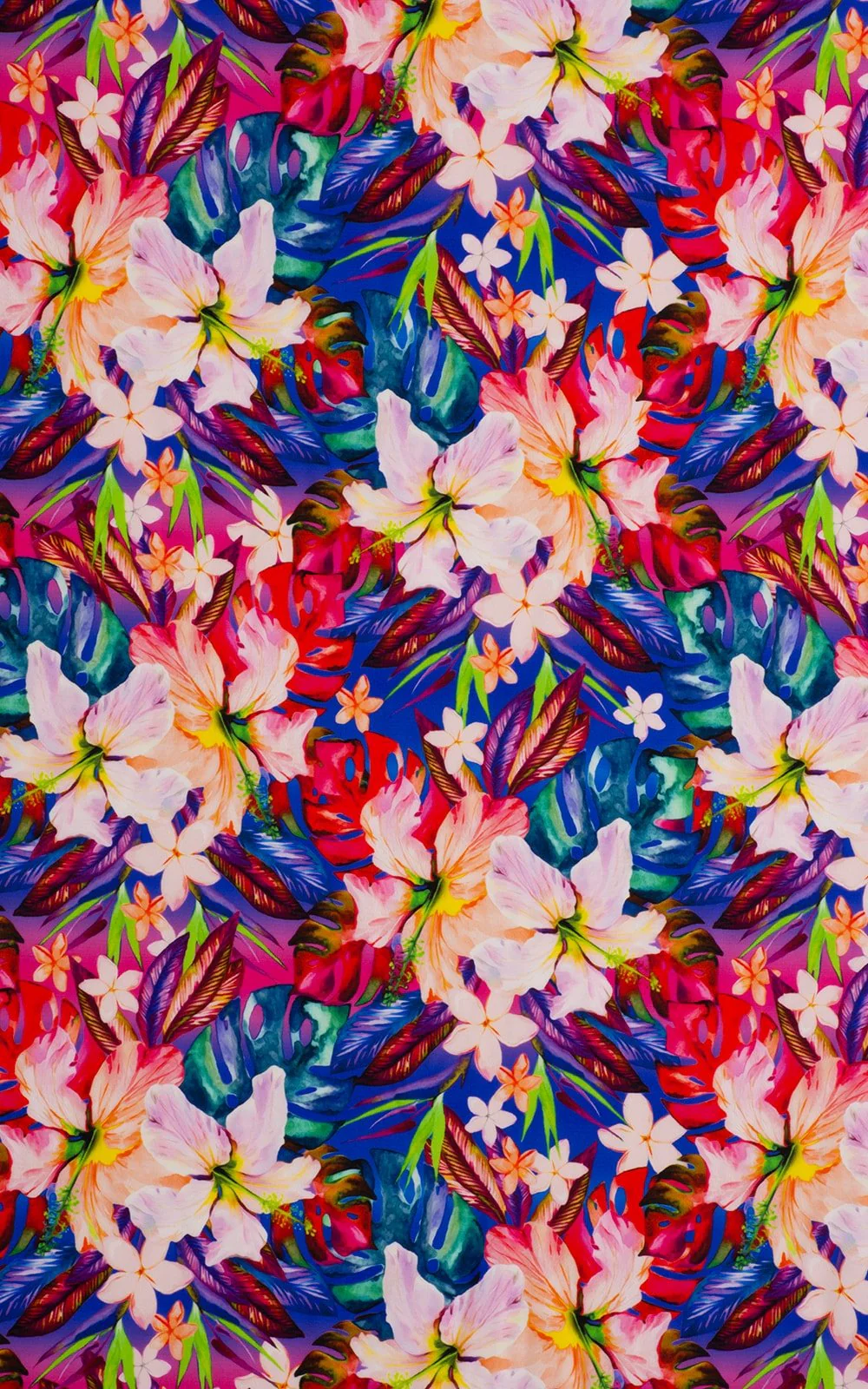 T21 - Womens Brazilian Triangle Bikini Top - Floral Prints - Image 26