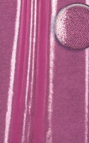 B8 - Womens High Cut Bikini 3/4 Bottom - Metallics - Image 3
