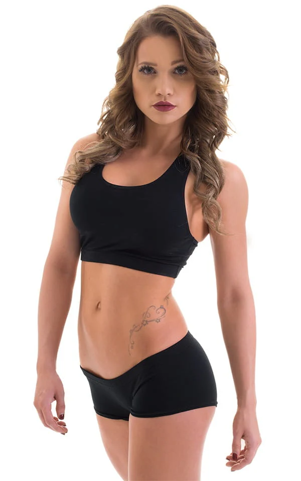 G5 - Womens Racer Back Sport Top - Solids - Image 4
