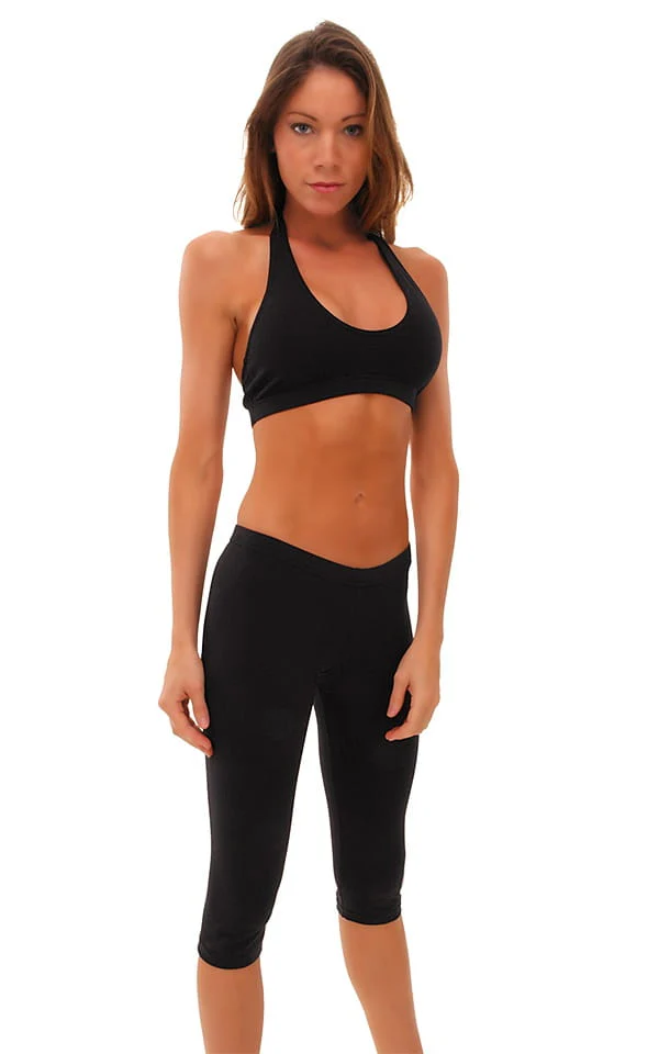 G4 - Womens Sport Halter Top - Solids - Image 5